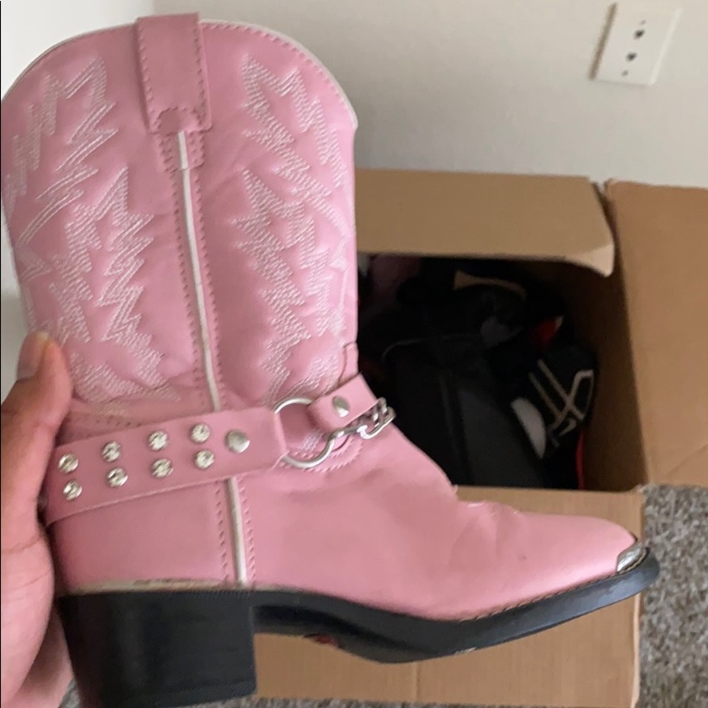 Durango cowgirl boots sz 2